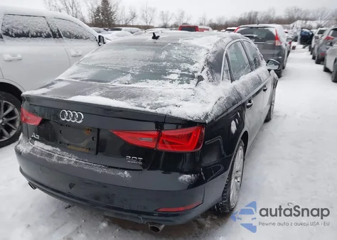 2015 Audi A3 2.0T Premium from USA, damaged, VIN WAUEFGFF2F1084511